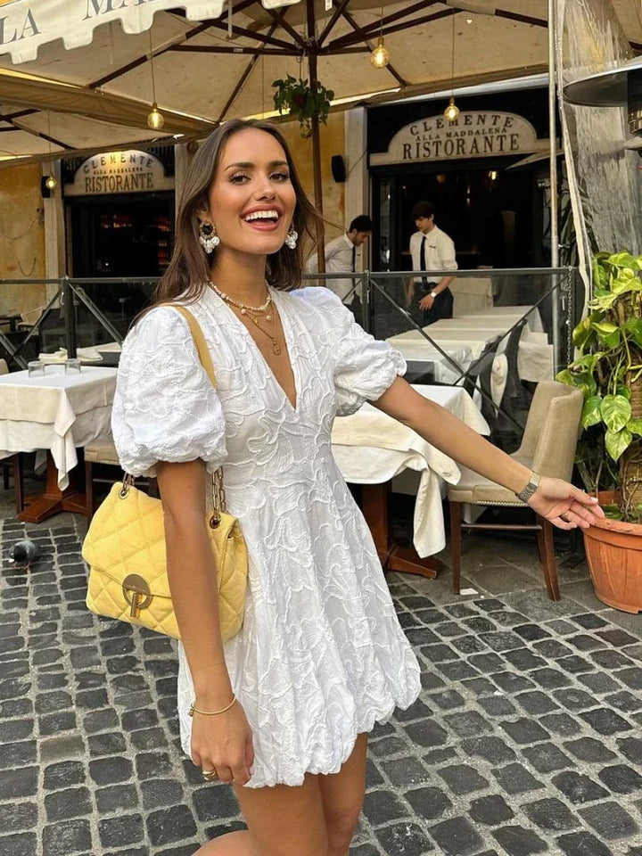 LANY - TRENDY FLORAL DRESS