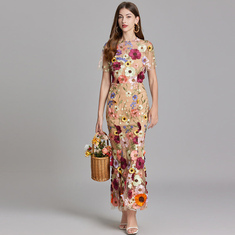 JELA - FLORAL DRESS