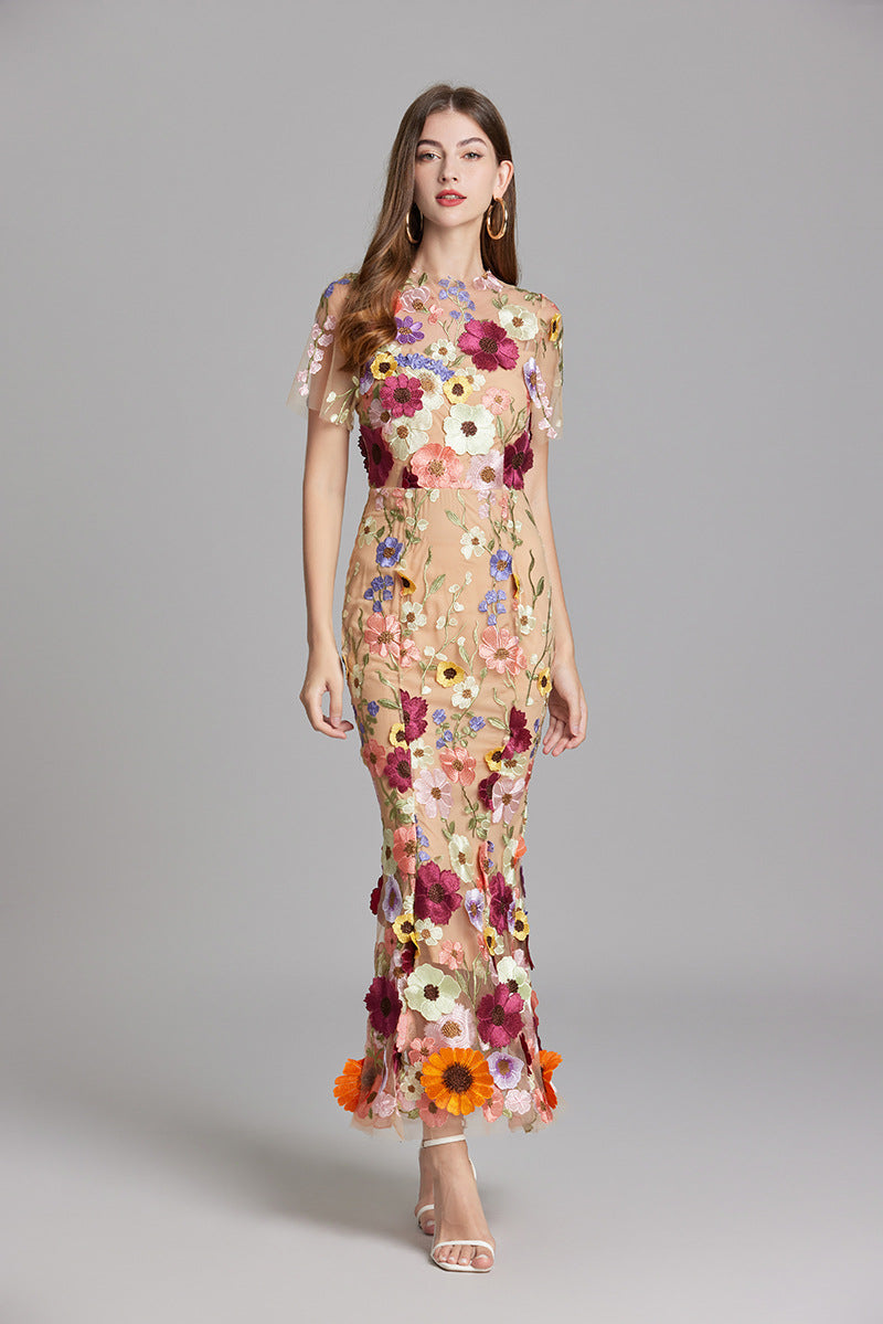 JELA - FLORAL DRESS