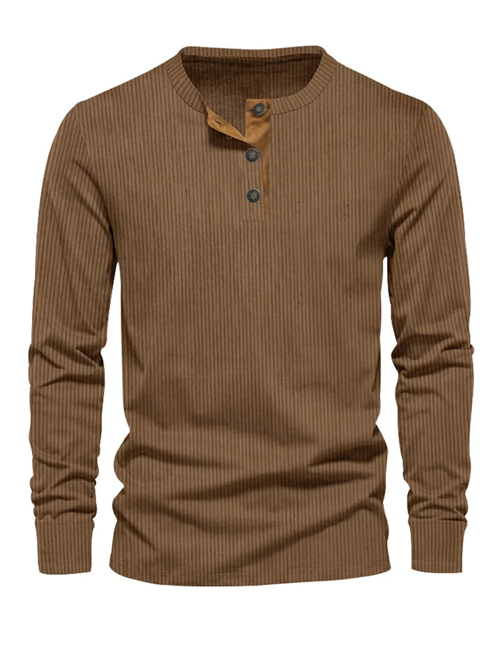 ASHTON - TIMELESS LONG-SLEEVE SHIRT