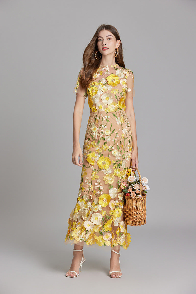 JELA - FLORAL DRESS