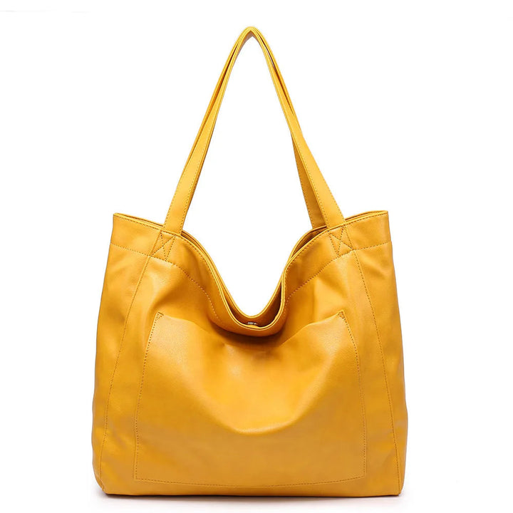 SHAY - LUXURY LEATHER SHOULDER BAG