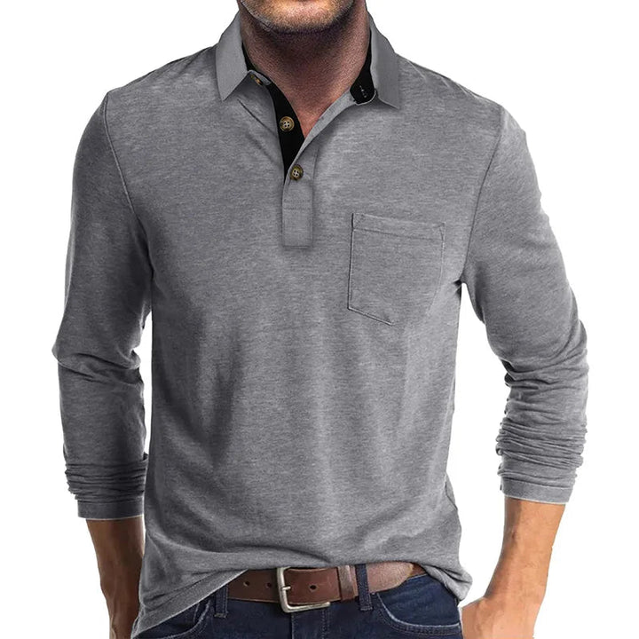 WILFRED - LONG SLEEVE POLO