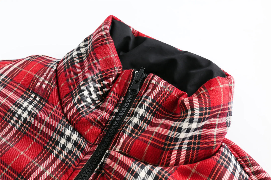 Mia | Vintage Double-Sided Puffer Jacket