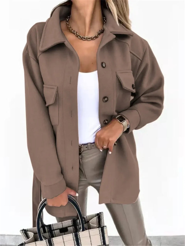 VESKA - REFINED RELAXED-FIT JACKET