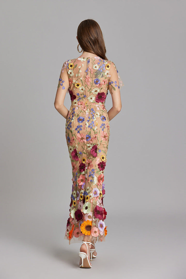 JELA - FLORAL DRESS