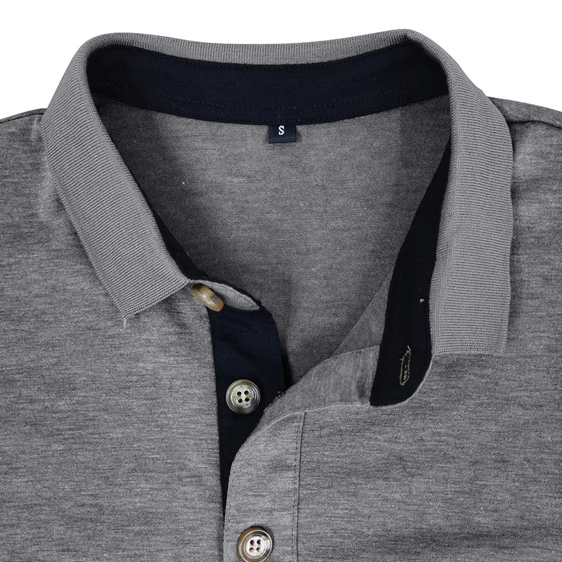 WILFRED - LONG SLEEVE POLO
