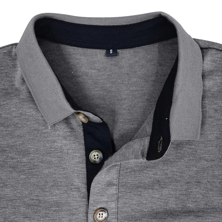 WILFRED - LONG SLEEVE POLO