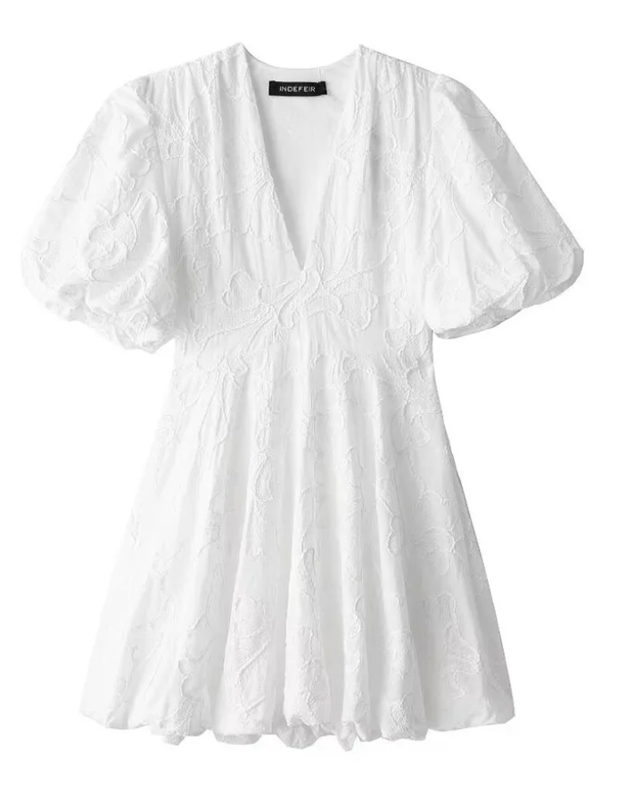 LANY - TRENDY FLORAL DRESS