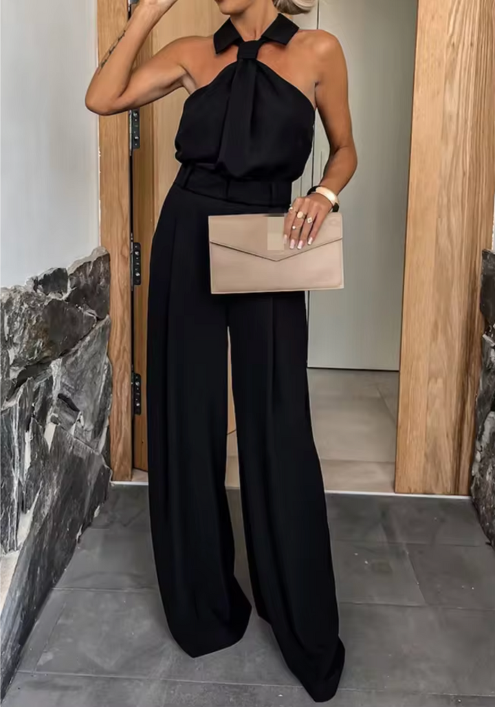 INKA - STYLISH FORMAL SLEEVELESS JUMPSUIT