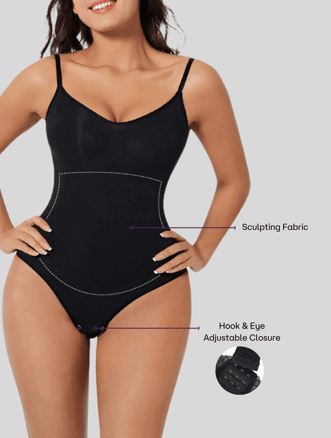 Snatched Shapewear Bodysuit