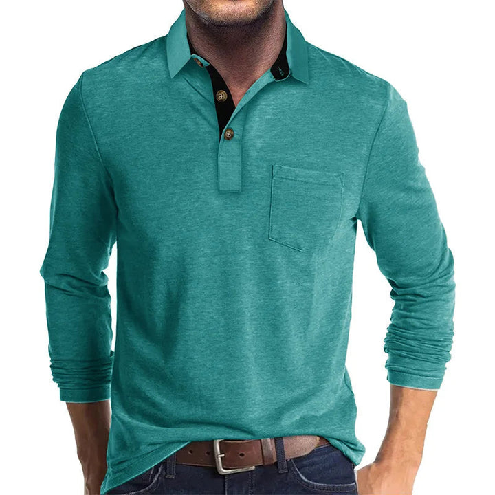 WILFRED - LONG SLEEVE POLO