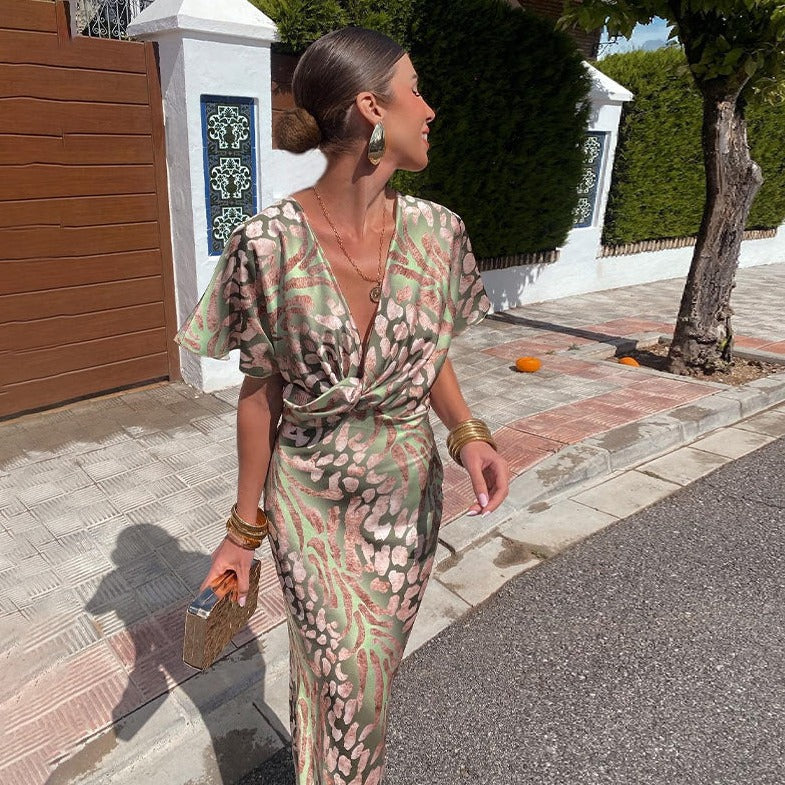 BREGENDAHL - ELEGANT SILK DRESS