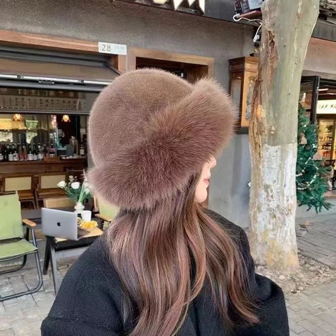 SARAH - COZY FUR HAT