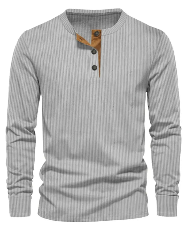ASHTON - TIMELESS LONG-SLEEVE SHIRT