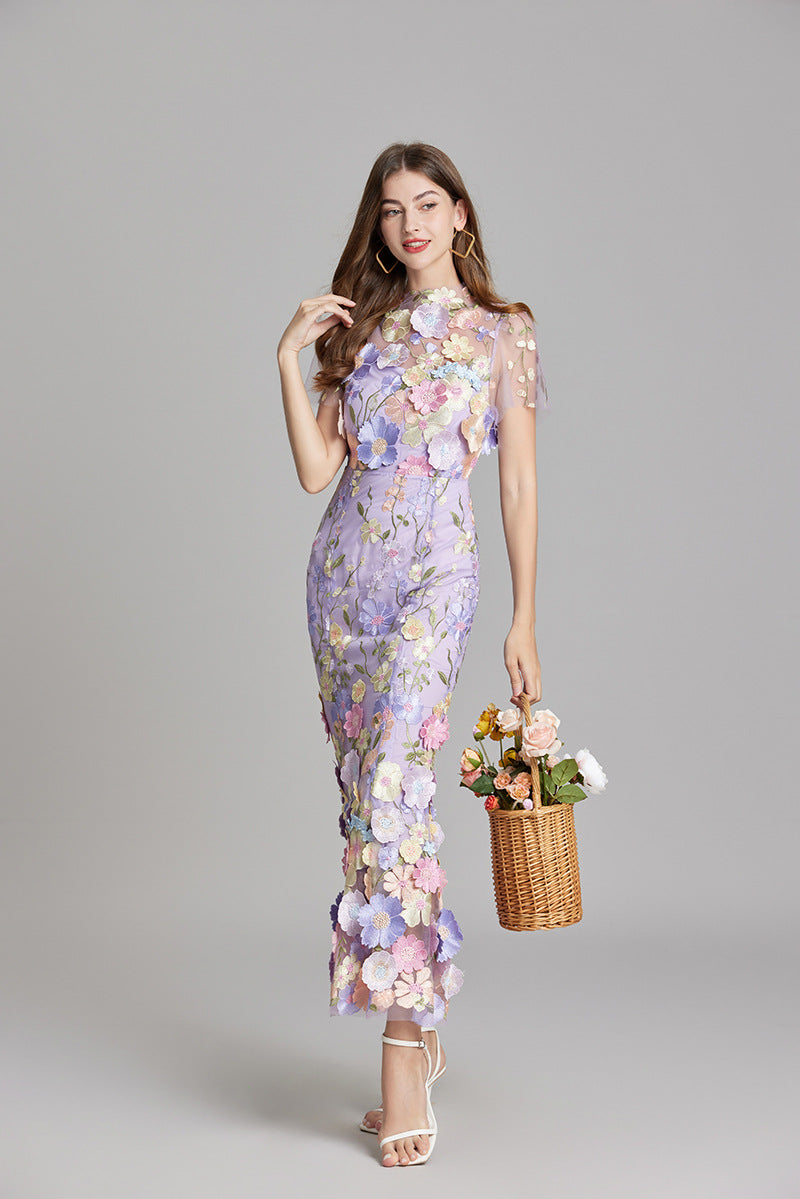 JELA - FLORAL DRESS