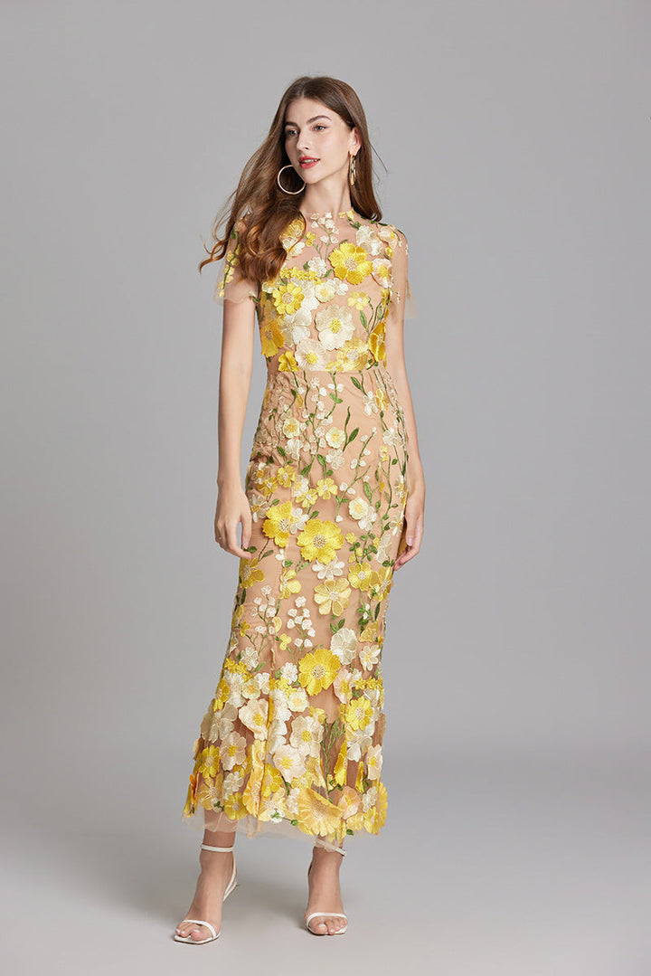 JELA - FLORAL DRESS