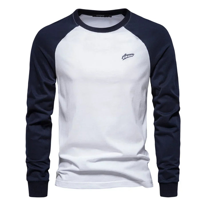 TOM - LONG SLEEVE O-NECK SHIRT