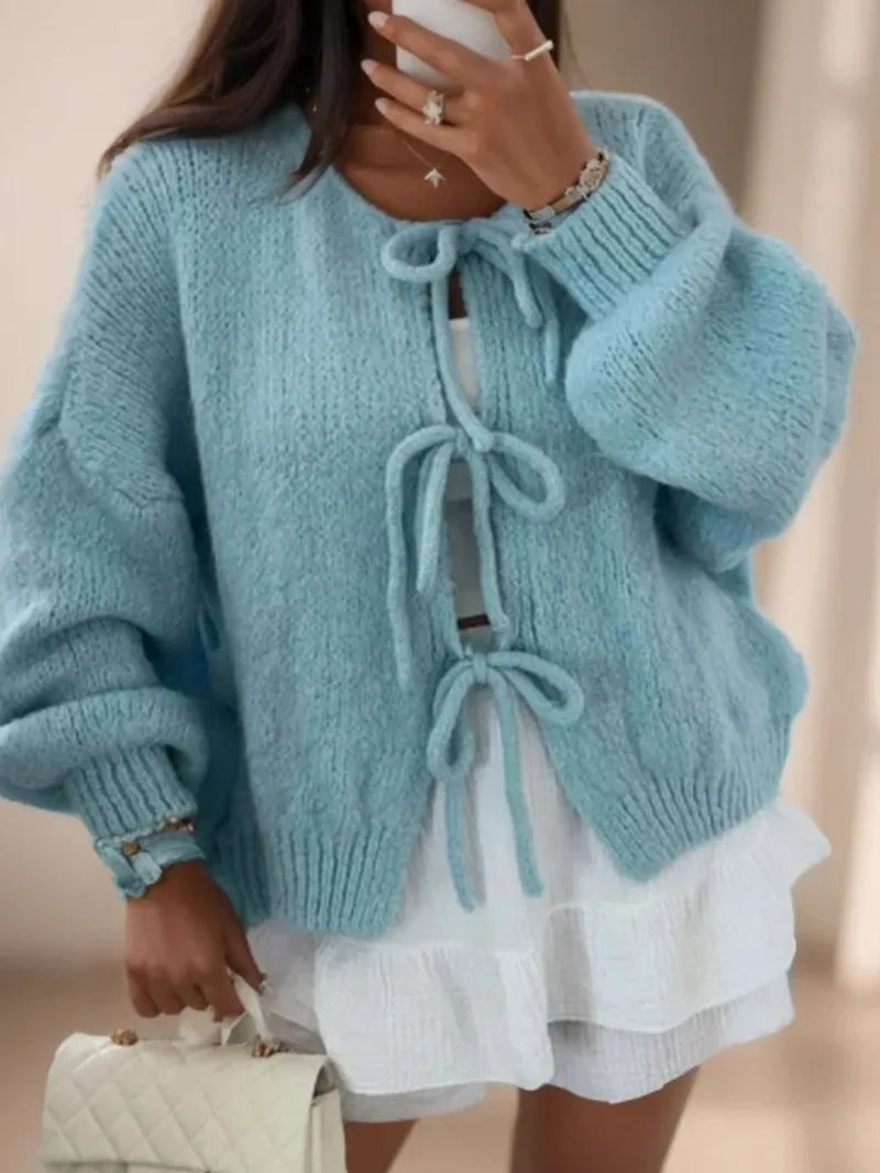 ADDY - CHARMING FEMME KNIT PIECE