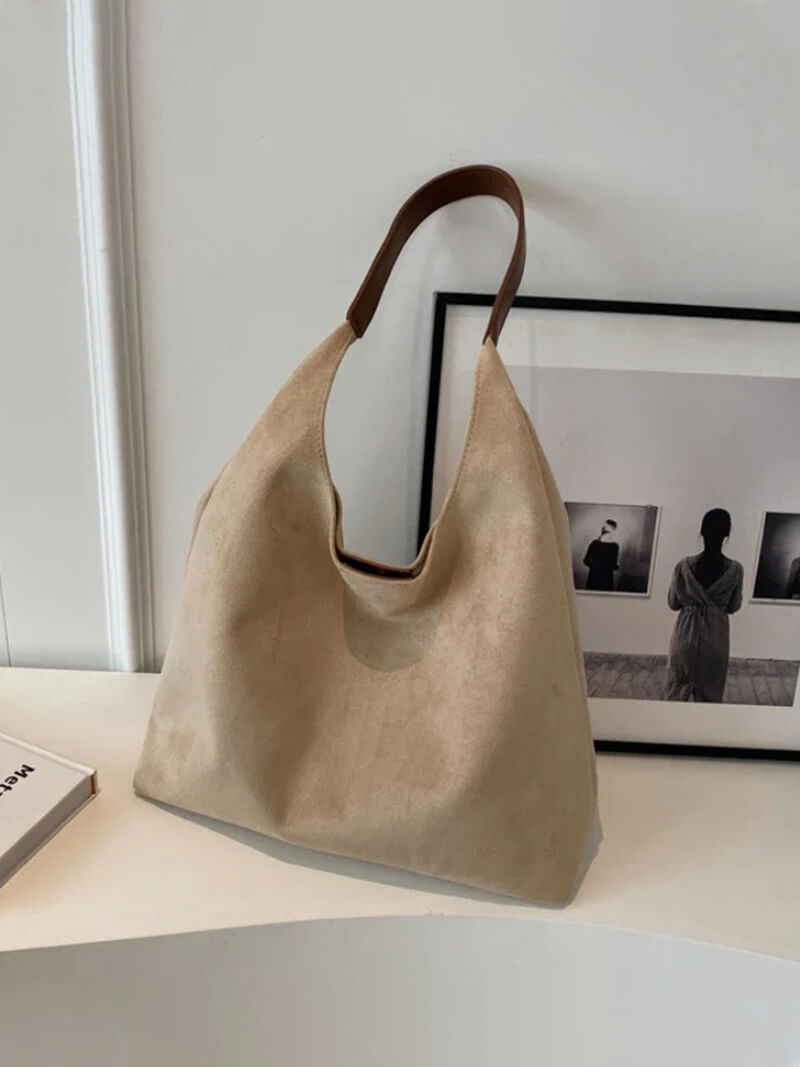 LILY - AESTHETIC SUEDE BAG