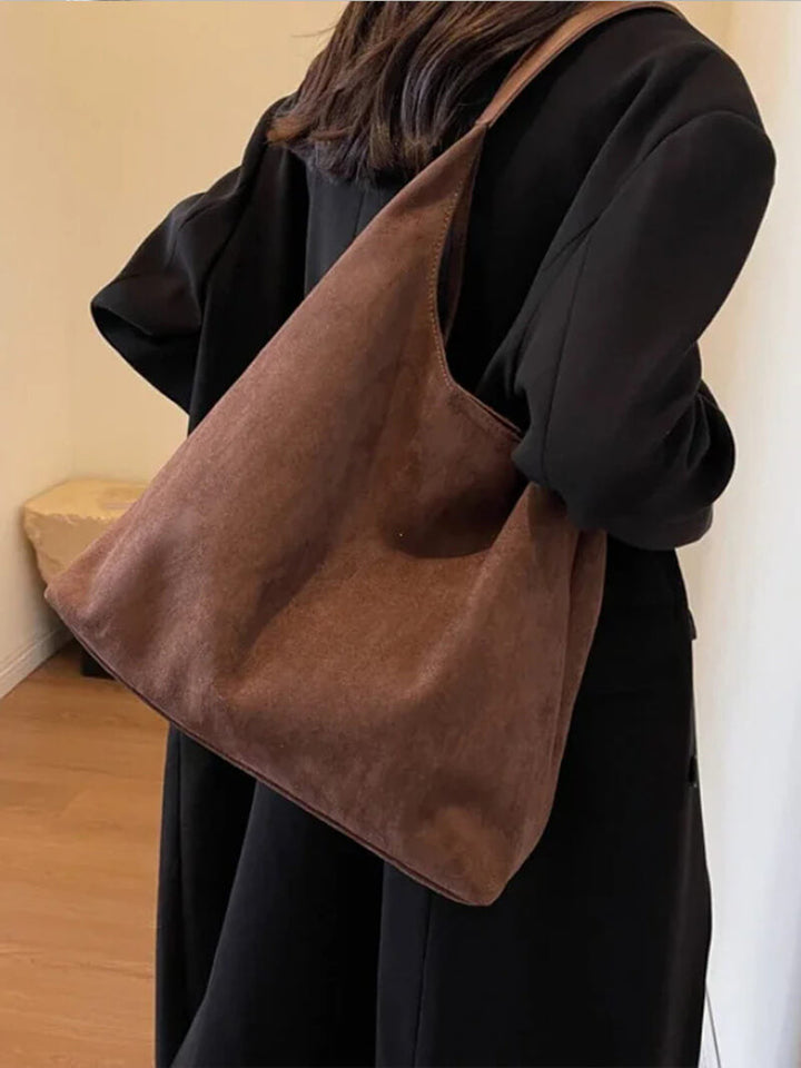 LILY - AESTHETIC SUEDE BAG