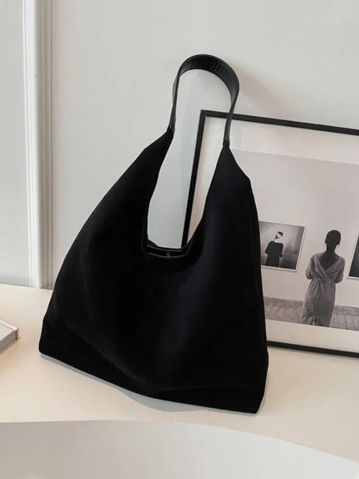 LILY - AESTHETIC SUEDE BAG