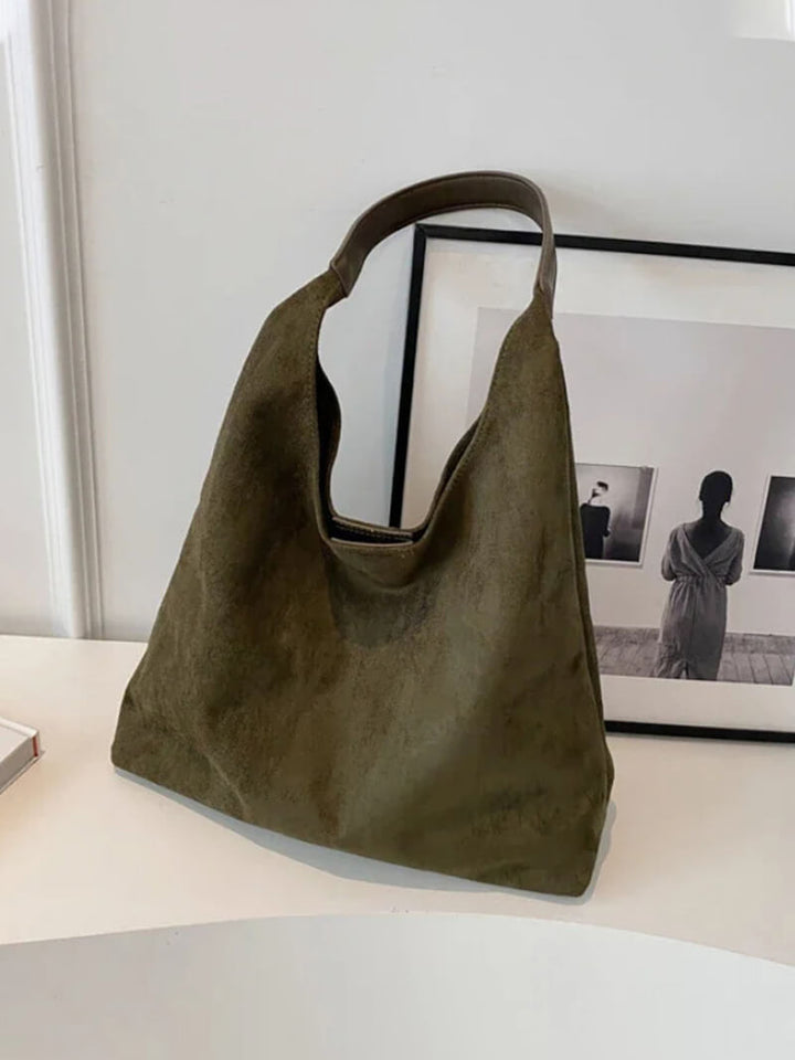 LILY - AESTHETIC SUEDE BAG