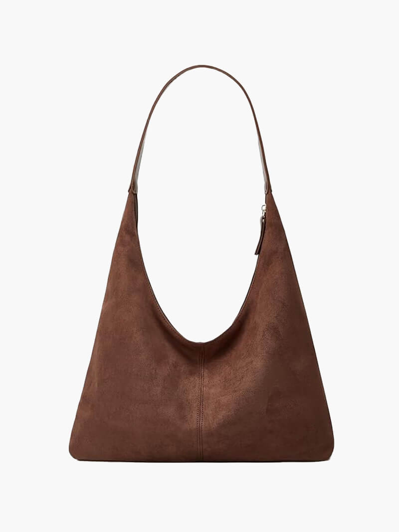 LILY - AESTHETIC SUEDE BAG