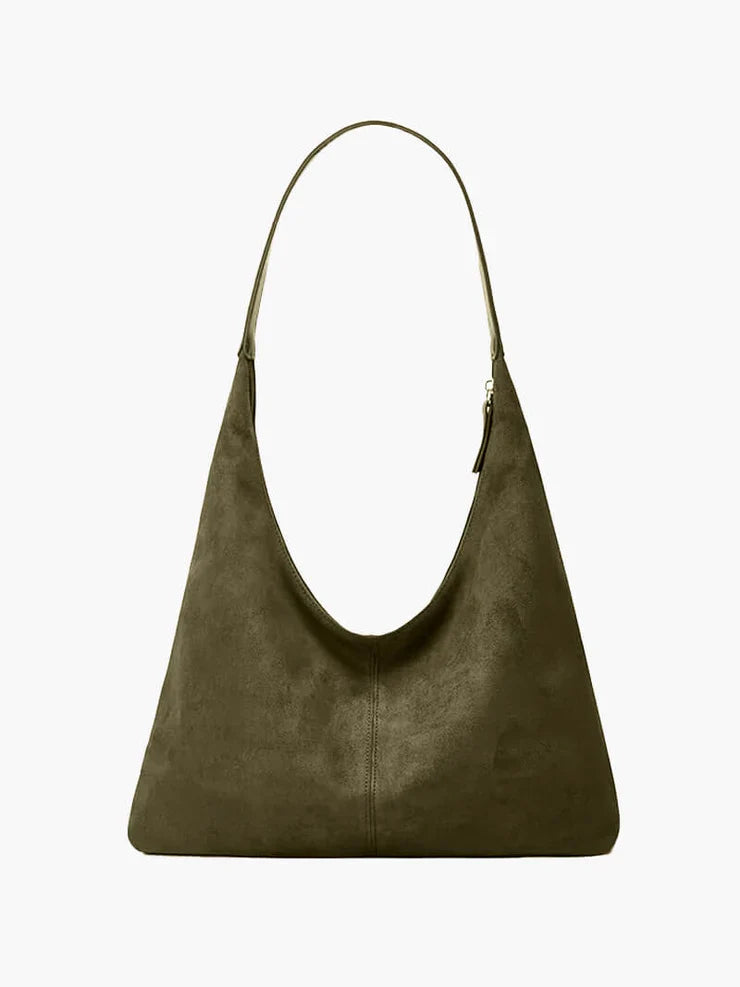 LILY - AESTHETIC SUEDE BAG