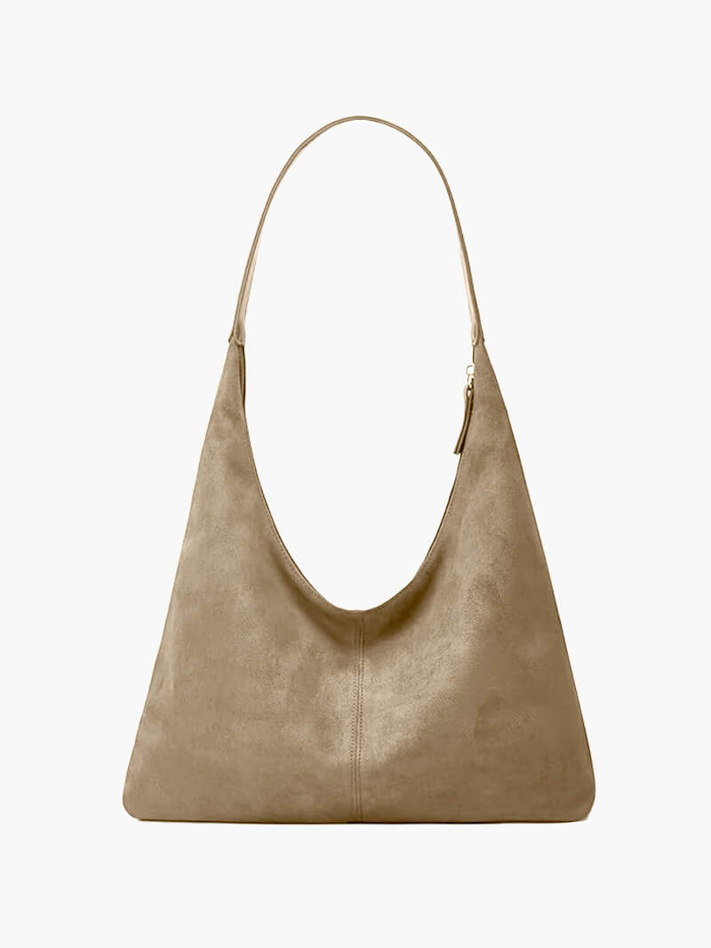 LILY - AESTHETIC SUEDE BAG