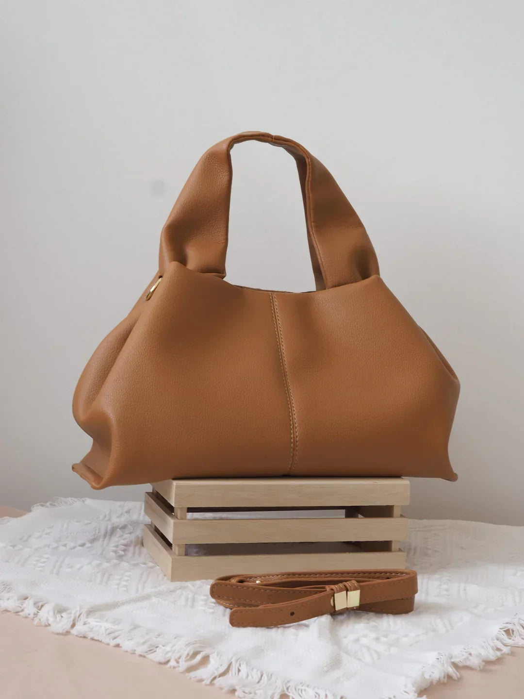 ZELENA - VEGAN LEATHER BAG