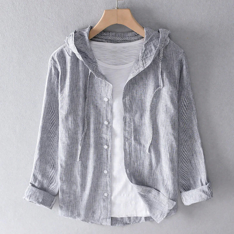 MAYA - LINEN BLOUSE