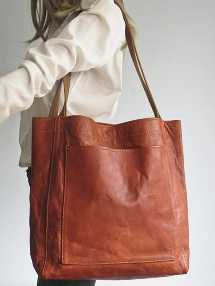 NIAMH - LEATHER HANDBAG