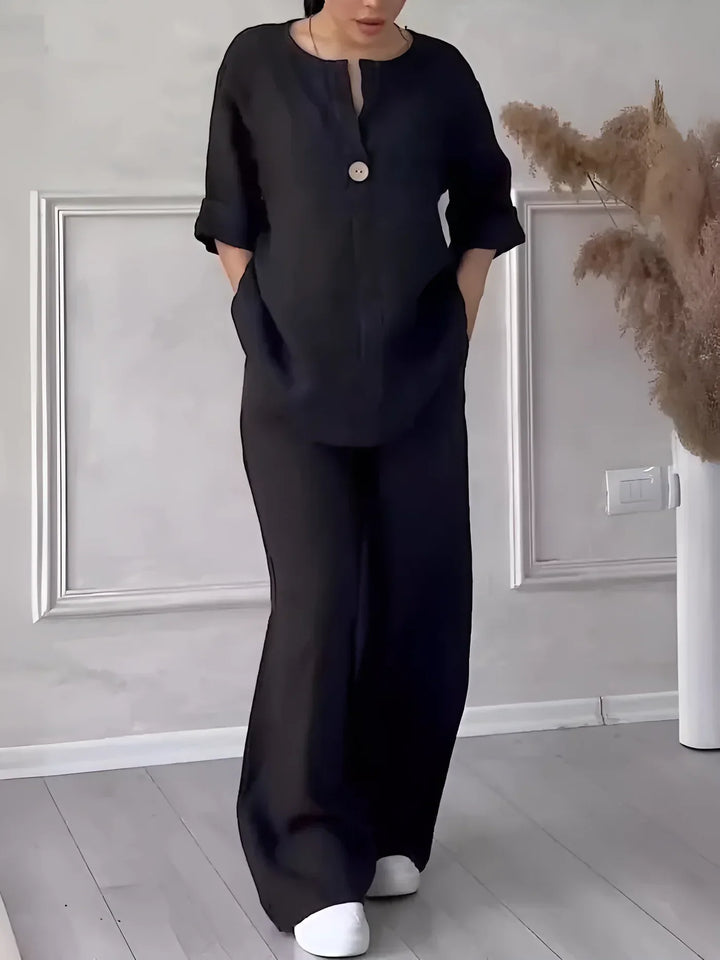 LAILA - RELAXED STYLE LINEN SET