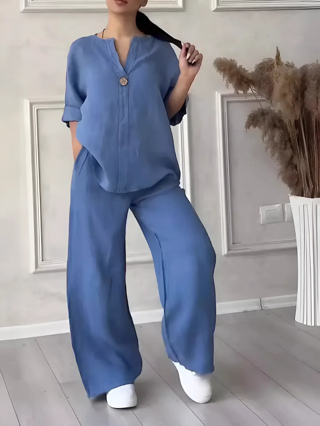 LAILA - RELAXED STYLE LINEN SET