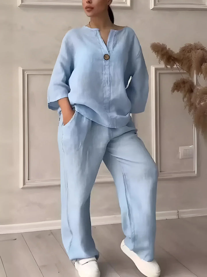LAILA - RELAXED STYLE LINEN SET