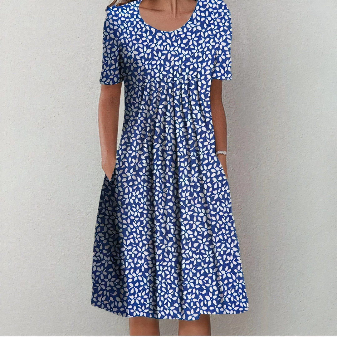 ASTONIA™ - ELEGANT TUMMY COVER DRESS