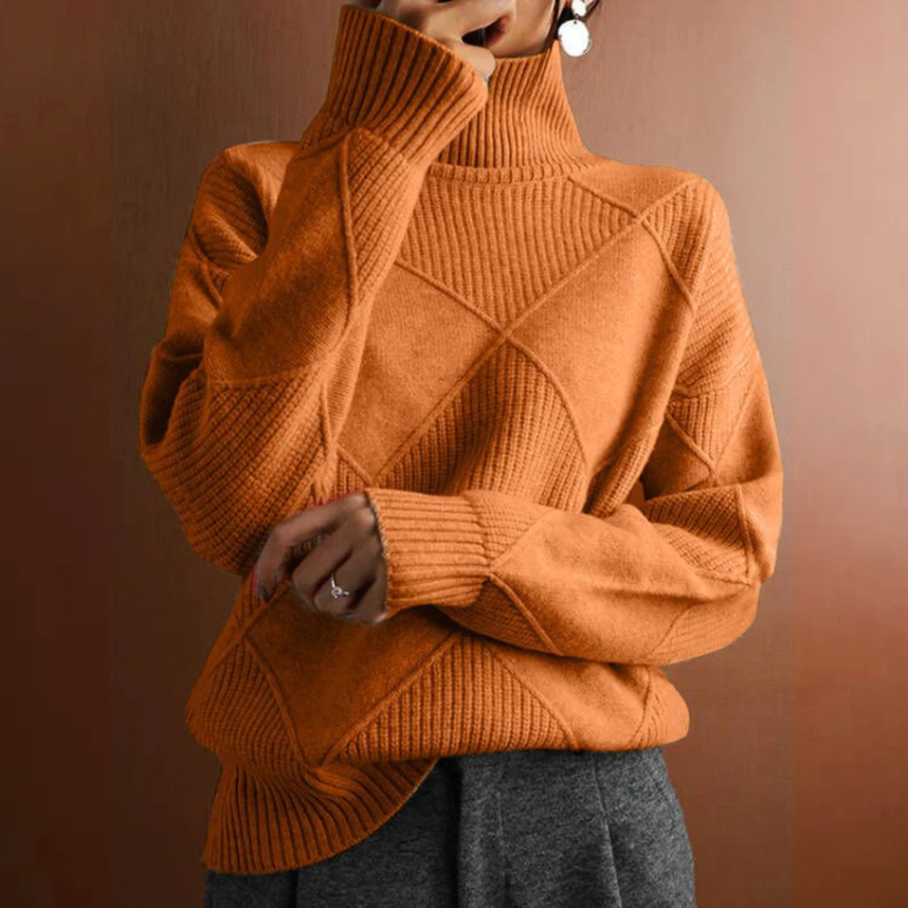 Lily - Chunky Turtleneck Sweater