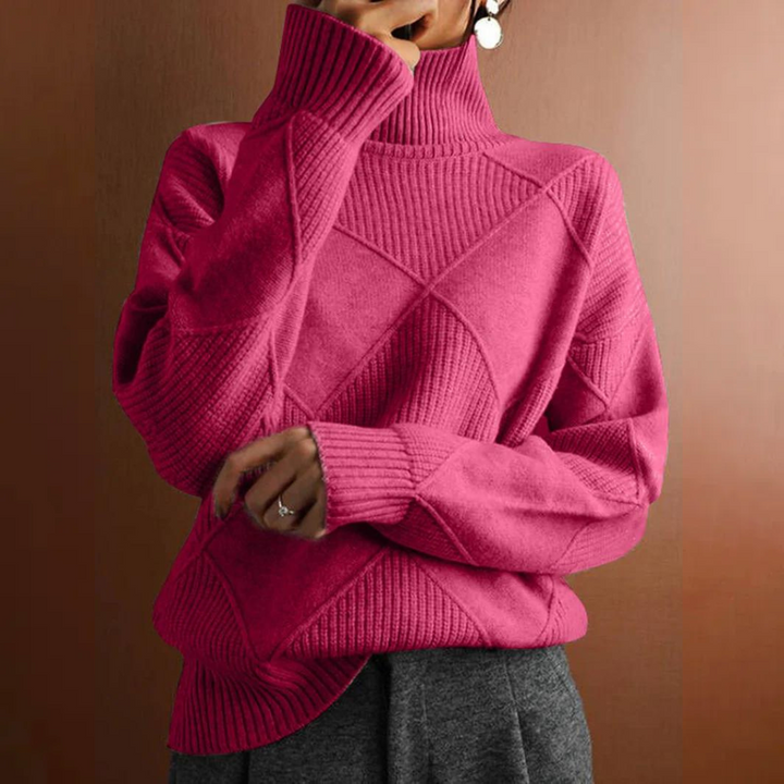 Lily - Chunky Turtleneck Sweater