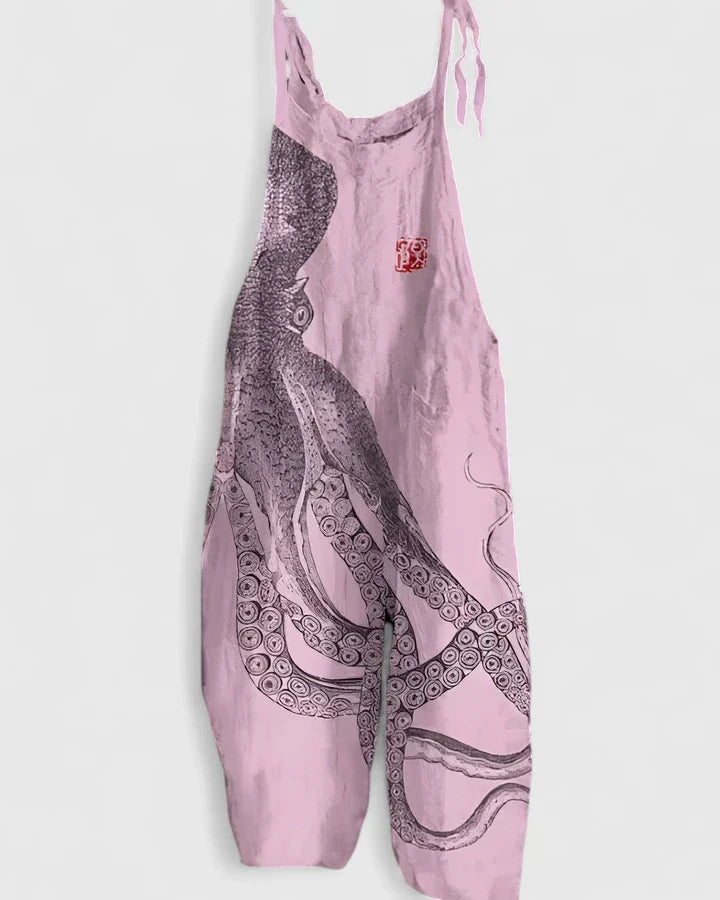 MOXIE - OCEANIC CHIC JUMPSUIT