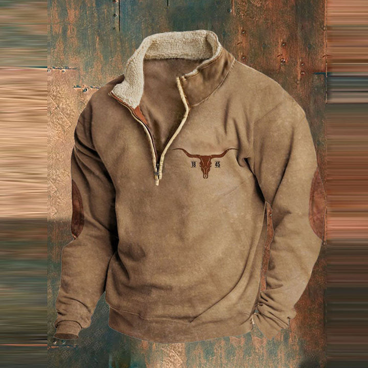 PRATT - PREMIUM ZIP-COLLAR PULLOVER
