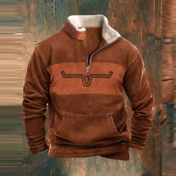 PRATT - PREMIUM ZIP-COLLAR PULLOVER