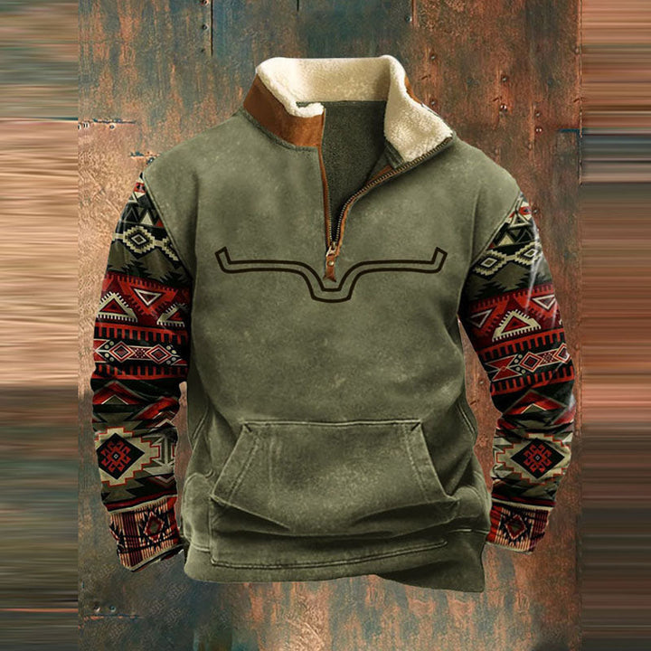 PRATT - PREMIUM ZIP-COLLAR PULLOVER