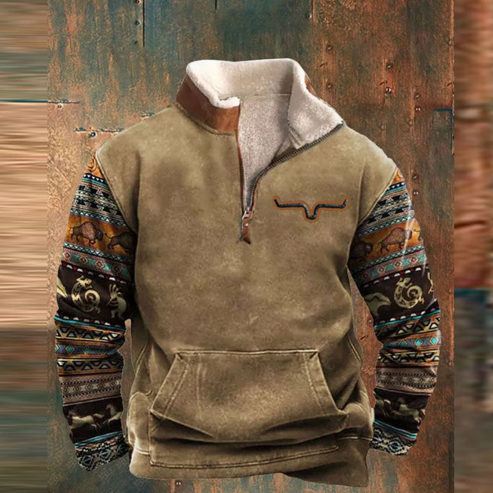 PRATT - PREMIUM ZIP-COLLAR PULLOVER