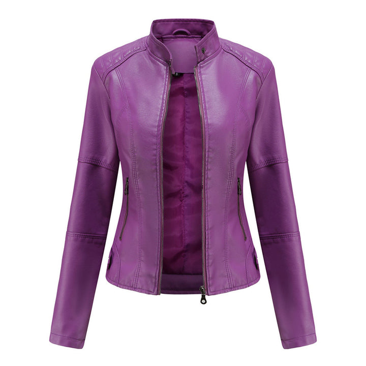 HAILEY - MODERN LEATHER JACKET
