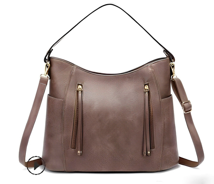 ELISHA - CLASSIC ELEGANCE LEATHER BAG