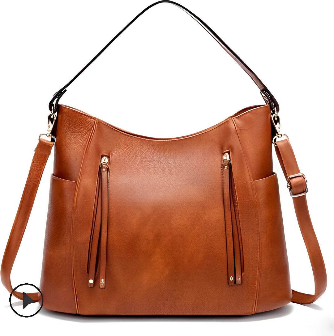 ELISHA - CLASSIC ELEGANCE LEATHER BAG