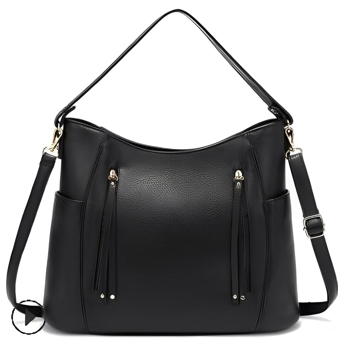 ELISHA - CLASSIC ELEGANCE LEATHER BAG