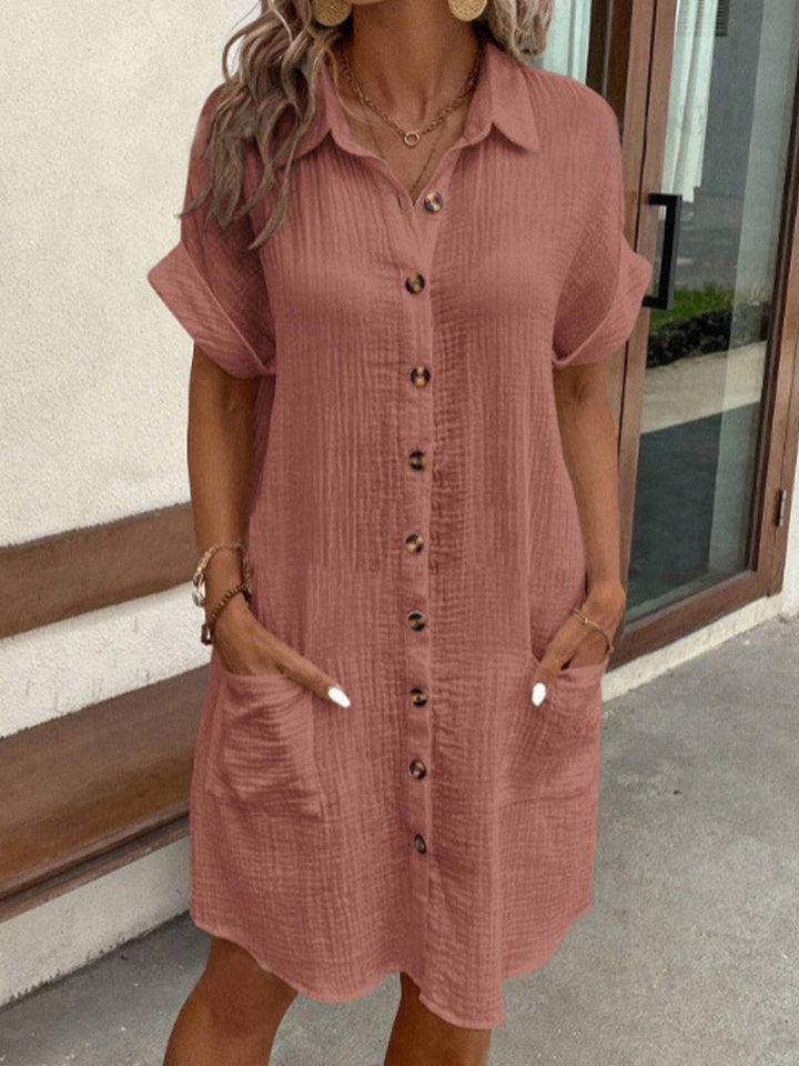 Aria™ - CLASSIC RELAXED FIT POLO DRESS