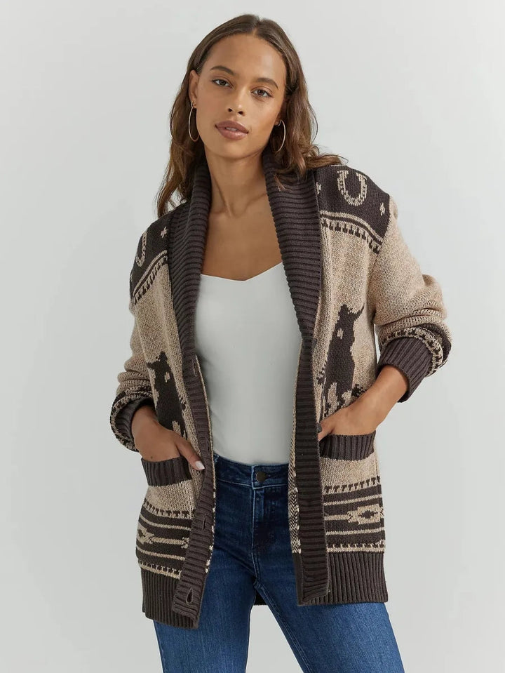 SHANTY - RODEO VINTAGE CARDIGAN